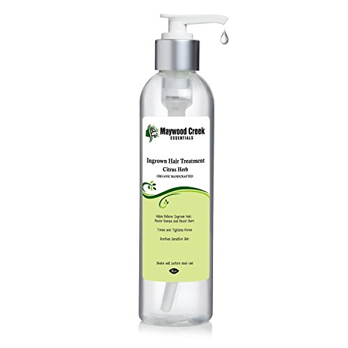 Best Ingrown Hair Treatment For Women Men 8 Oz Citrus Herb
