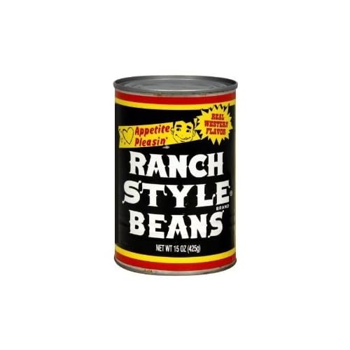 RANCH STYLE BRAND BEANS, 15 OUNCE
