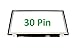 New LCD Panel For HP-Compaq HP 250 G4 LCD Screen Glossy 15.6 1366X768 Slim EDP 30 PINS HD