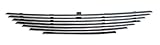 APS F86001A Polished Aluminum Billet Grille Replacement for select Ford Mustang Models