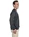 Jerzees mens 8 oz. 50/50 NuBlend Fleece Crew(562)-CHARCOAL GREY-L