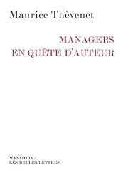 Managers en quête d'auteur