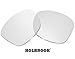 Seek Optics Replacement Lenses Compatible with Oakley Holbrook Sunglasses