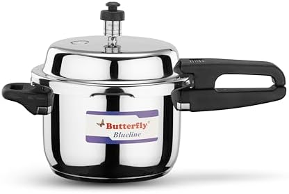 Amazon Butterfly Ltr Stainless Steel Pressure Cooker Butterfly Bl-3l