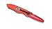 Hoffner Knives Red Training Folding Knife, Same Knife as our 3.5-Inch Folder with a Blunt 