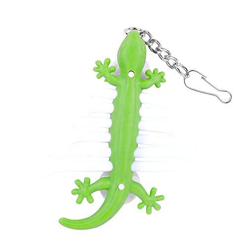 VBESTLIFE Vbest life Handy Golf Tee Holder Carrier fot Pocket with Tees Holder and Ball Markers Keychain Tees Shelf Golf Club Gift Accessories(Green Gecko) Golf Leisure Sport