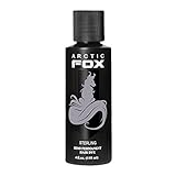 Arctic Fox Semi-Permanent Hair Dye - Vegan Temporary Hair Color Contains No Alcohol, Peroxide or Ammonia – Sterling, 4 Ounces