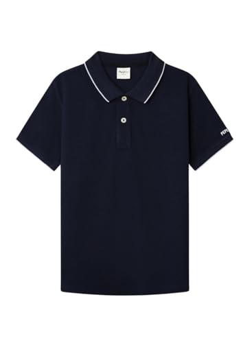 Hayden Polo da Ragazzo, Blu (Navy), 10