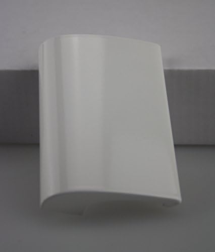 Balcony Pull Handle Patio Door Handle Aluminium Various Colours (White)