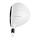 TaylorMade Men's N1167309 AeroBurner Fairway Wood, Right Hand, Stiff, #3