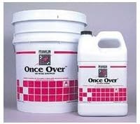 Franklin Cleaning Technology F200022 Once Over No-Rinse Floor Stripper, 1 Gallon (Pack of 4)