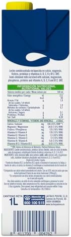 Calcio Leche Semidesnatada - Pack 6 x 1Lt