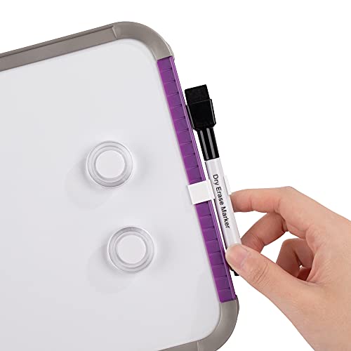 Deli Dry Erase Board, 8.5 x 11 Inches, Small White Board with