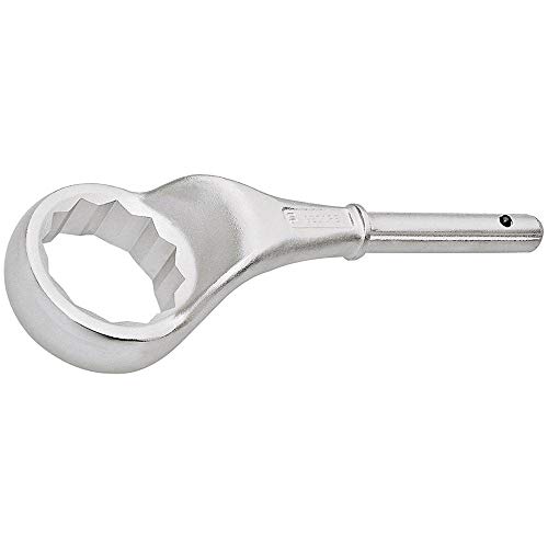 GEDORE 2 A 46 Offset Ring Slogging Spanner - Professional Wrench, High-Strength Steel, Ideal for Tradesmen & DIY Enthusiasts - 46mm