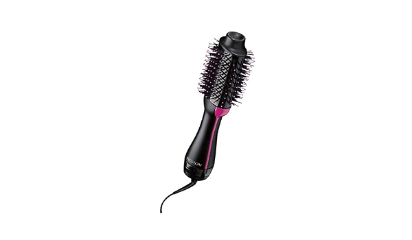 Amazon.com: REVLON RVDR5222E Pro Collection 2-in-1 Volumising Brush -  Black/Pink : Belleza y Cuidado Personal