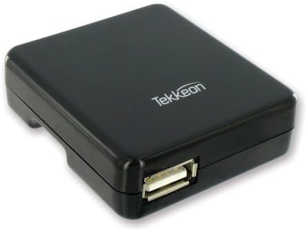 Tekkeon MP1650  myCharger USB Power Adapter (Black)