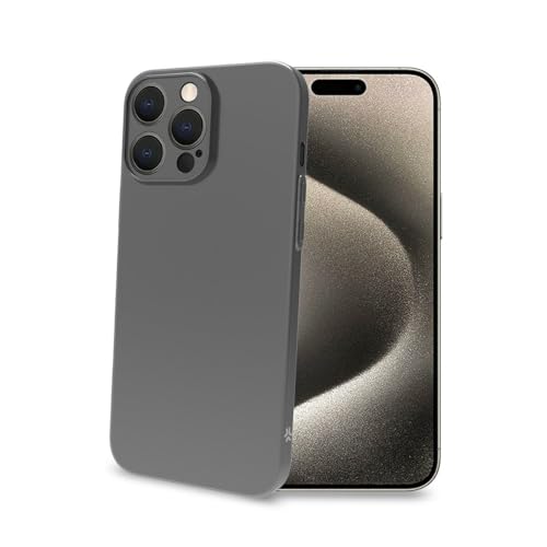 Celly Coque pour téléphone Portable iPhone 16 Pro Max Noir - Marque EAN : 8021735211495