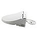 TOTO SW2043#01 C200 WASHLET Electronic Bidet Toilet Seat with Premist and SoftClose Lid, Round, Cotton White