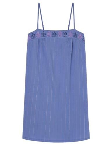 Women'secret Nightdress für Damen, Bedruckt blau, 36