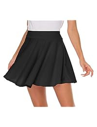 Falda plisada para patinador