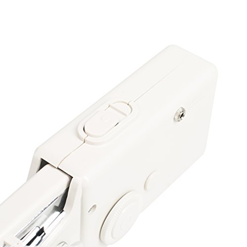 Amado Portable Sewing Machine, Professional Battery-operated Sewing Handheld Electric Household Tool, Cordless Quick Stitch Tool for Fabric - Thumbnail 2