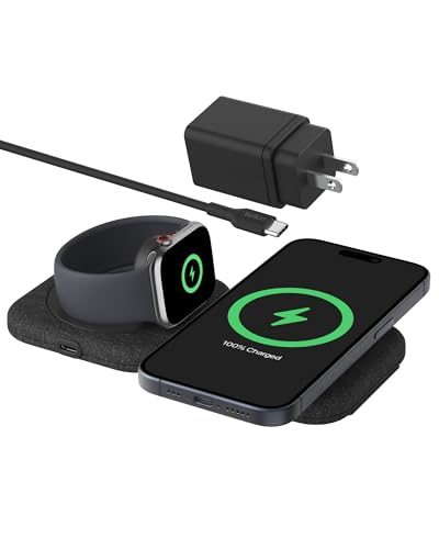 Belkin Qi2 Magnetic Wireless Travel Pad