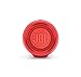 JBL Charge 4 Waterproof Wireless Bluetooth Speaker Bundle with Portable Hard Case - Red