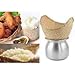 Set of Sticky Rice Steamer Pot and Basket Cook Kitchen Cookware Tool
