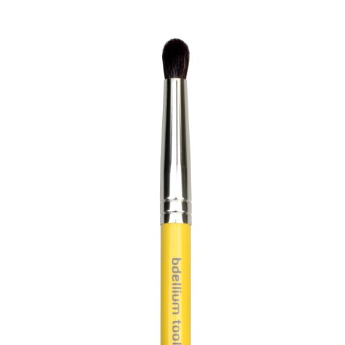 Bdellium Tools Studio Line Crease Brush, Yellow