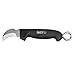 Klein Tools 1580-3 Skinning Knife, Made in USA, Ergonomic Handle With Oversized Ring, 2-Inch Fixed Klein Kurve Blade