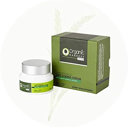 organic harvest day cream