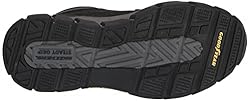 Skechers USA Men's Men's 204454 Ankle Boot, Blk, 8
