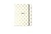 kate spade new york Conceal Sprial 2016-17 Large Agenda, Gold Dots
