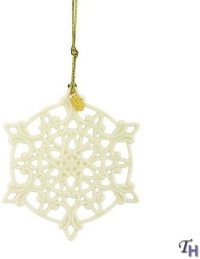 Lenox Ornaments Year 2011 Snow Fantasies Snowflake