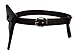 thecostumebase Indiana Cowhide Belt Jones Holster Whip Holder Leather (XL)