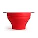 Silicone Microwave Popcorn Maker Popper – Holds Up to 10 Cups of Popcorn – BPA & PVC Free – Easy to Wash With Space Saving Collapsible Design – Healthy Popcorn Machine for Kids or Adults