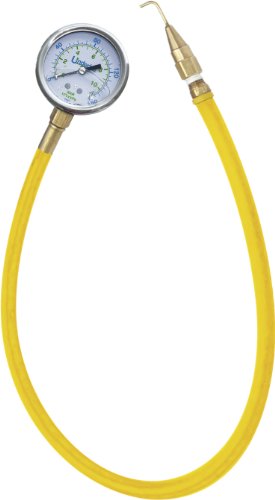 Underhill A-PH 30-Inch Hose for Pitot Tube and Gauge, 300 PSI Burst, Yellow