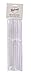 Peachy Kitchen Acrylic Straws, Set of 6