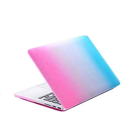 Amazon Co Jp キャンディーカラーノートブックラップトップ保護ハードケースラップトップスリーブハードケースノートブック保護ケースmacbook用 ブルー ピーチレッド Computers Peripherals