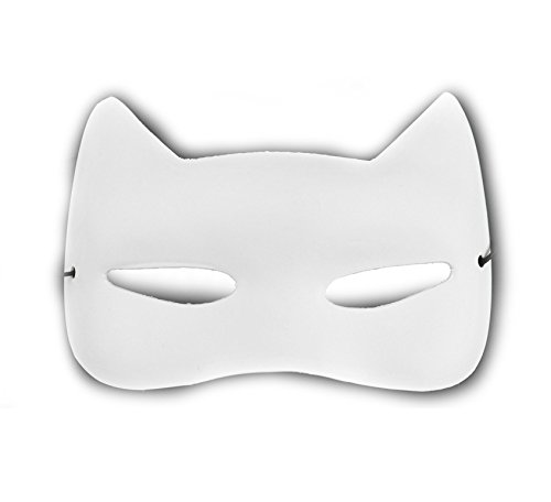 Mask It 71006 Cat Mask Embellishment, 3-3/4-Inch by 5-1/4-Inch