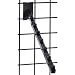 7-Ball Waterfall Hooks Black