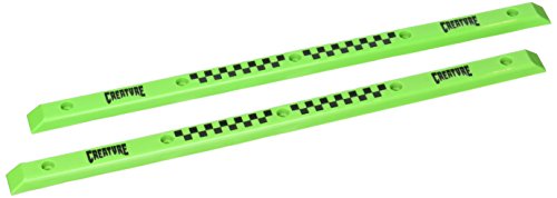 CREATURE Skateboard Rails GREEN SLIDERS Old School