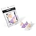 Makeup Sponges Set Blender Beauty Wedges Cosmetics Tool Professional Flawless Foundation Cream Powder Puff Sponge Set Latex-free (Sector01)