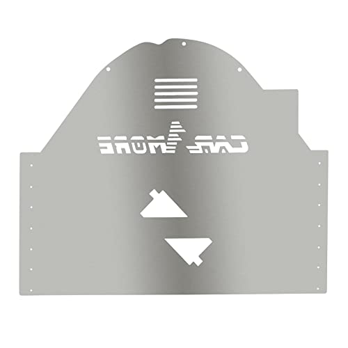 LOSTAR Catalytic Converter Anti Theft Protection Cover Shield Fits 2004