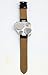 EinCar Fashion Metal Dial Watch with Dual Quartz Movement/Compass/Thermometer Black