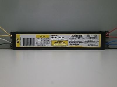 Advance RELB-2S40-SC Ballast for (2) F40T12 F34T12 (R-2S40-TP 446-L-SLH-TC-P)