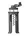 Joseph Joseph BarWise Easy-Action Winding Wine Corkscrew Cork Opener, Gray