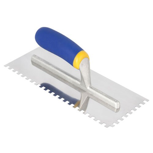 ROBERTS/Q E P 49915Q 1/4"Mega Grip SS Trowel