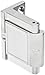 Pemko - PDL26 Privacy Door Latch, Polished Chrome Finish, 1-1/2