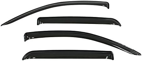 Wade 72-31402 Smoke Slim Wind Deflector (4pc)